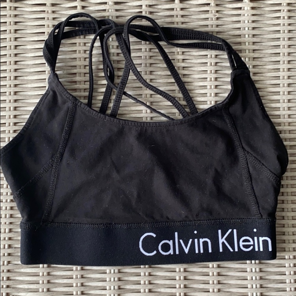 ❗️SOLD❗️ Calvin Klein sports bra